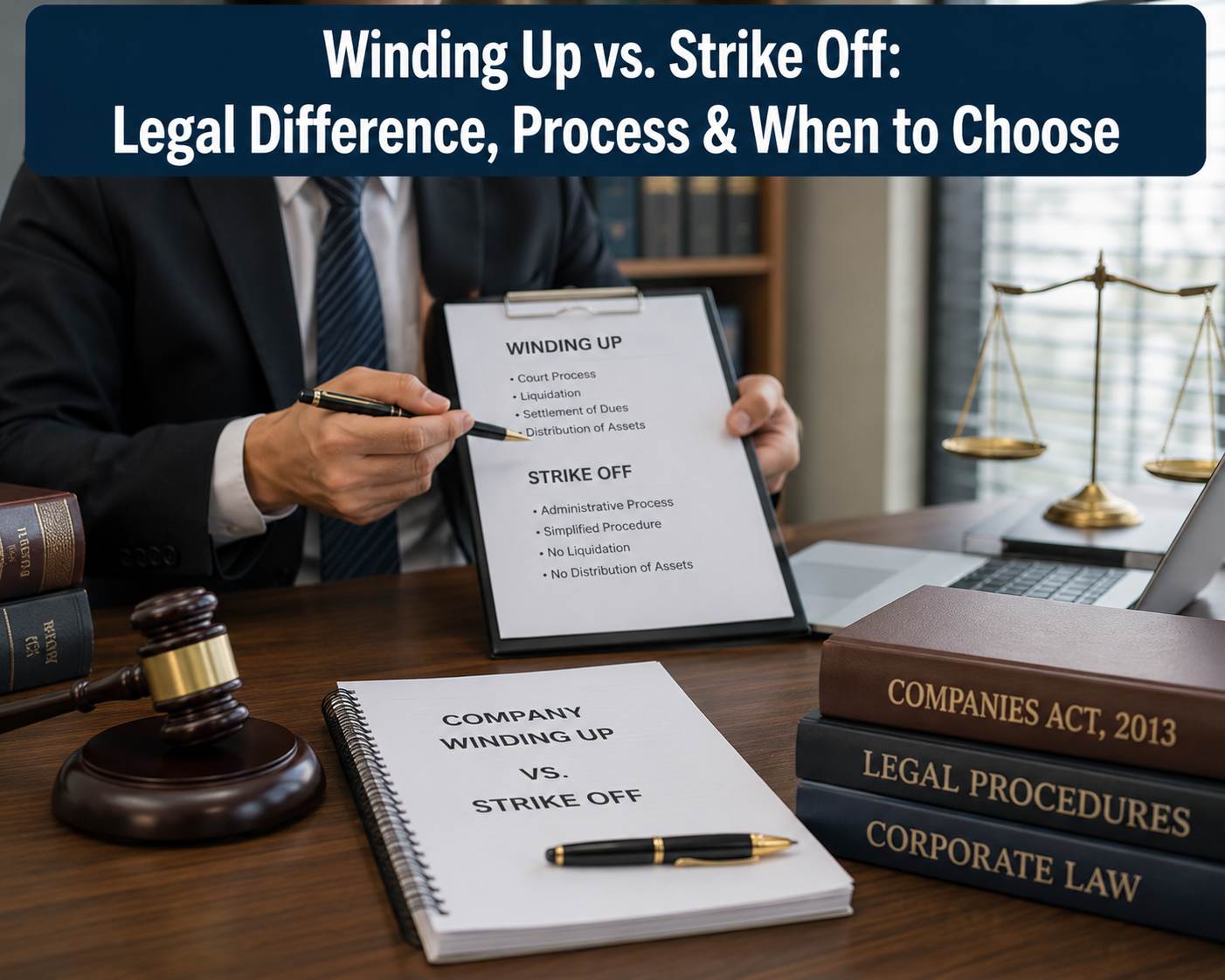 Winding Up Vs Strike Off: Legal Difference, Process And When To Choose Which Route